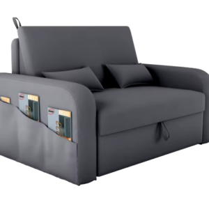 Sofá-cama 2 Lugares Casal Veludo Matrix Lady Dai