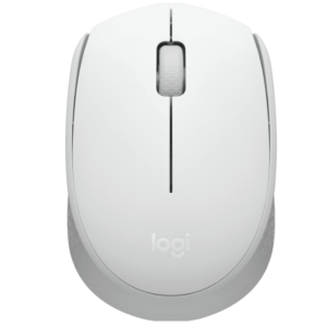 Mouse sem fio Logitech M170 com Design Ambidestro Compacto, Conexão USB e Pilha Inclusa