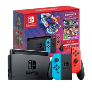 Console Nintendo Switch 32GB Mario Kart 8 Deluxe