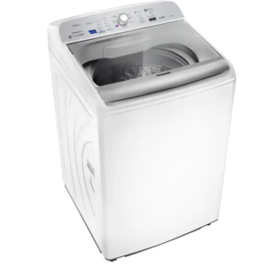 Lavadora de Roupas Panasonic 17kg Cesto Inox – 9 Programas de Lavagem Branca NA-F170B7W