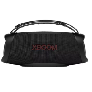 Caixa De Som LG Xboom Xg8, Proteção Contra Água E Poeira Cor Preto 110V/220V